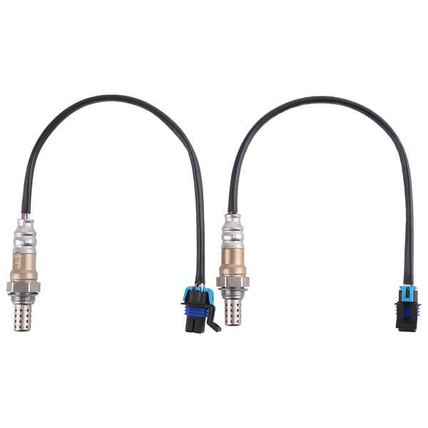 Set of 4 Oxygen O2 Sensors Up+Down fit for GMC Savana 2500/3500 2003-2007 2344651-8