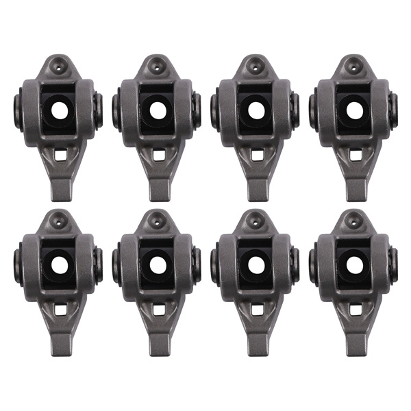 8pc Rocker Arms w/ Trunion Kit fit for 4.8 5.3 5.7 6.0 Engines LS1 12569167 10214664-7