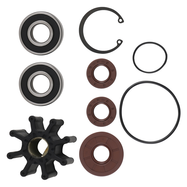 Impeller fit for Mercruiser 46-807151 46-807151A9 807151A12 Sea Water Pump-9