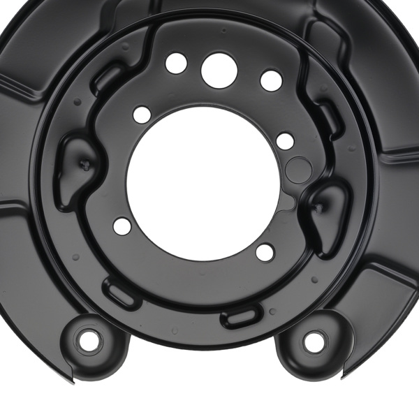Brake Dust Shield Rear fit for Nissan Frontier 2005-2020 Black 44020EA070 44030EA070-1