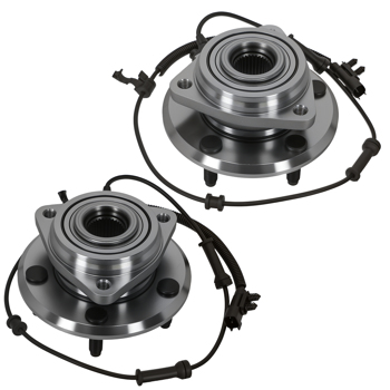 2x Front Wheel Hub & Bearing Kit fit for JEEP WRANGLER 2007-2010 HB613274 5-Bolt ABS