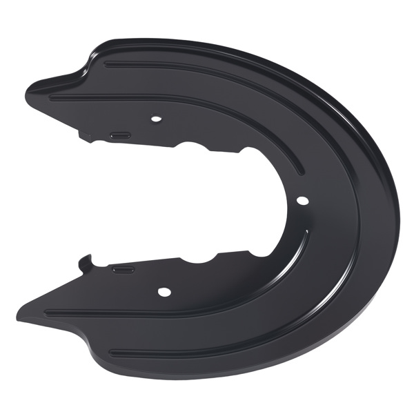 Black Steel Brake Dust Shields Rear fit for Ford Mustang 1994-2004 Mercury Sable-5