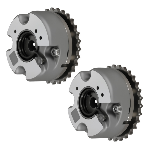 2pcs Engine Timing Camshaft Adjuster fit for Volkswagen Touareg 2011-2014 06E109084M-9