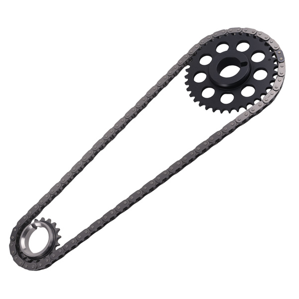 Timing Cover Chain Kit w/Steel Rail+Water&Oil Pump fit for Toyota Pickup 2.4L  85-95-3