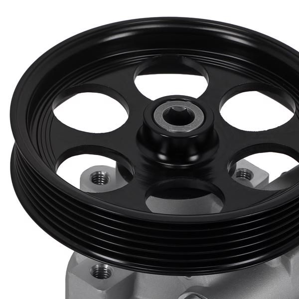 Power Steering Pump w/ Pulley fit for Hyundai Santa Fe V6 3.3L 2007-2009 571000W500-2
