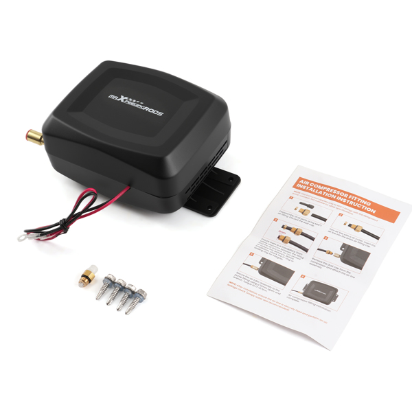 Universal Electric 12V Standard Air Compressor fit for Vans Pickups-9