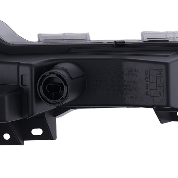Left Right Fog Light LED fit for Tesla Model 3/Y 2017-2023 1077391-00-F 1077391-00-C-3