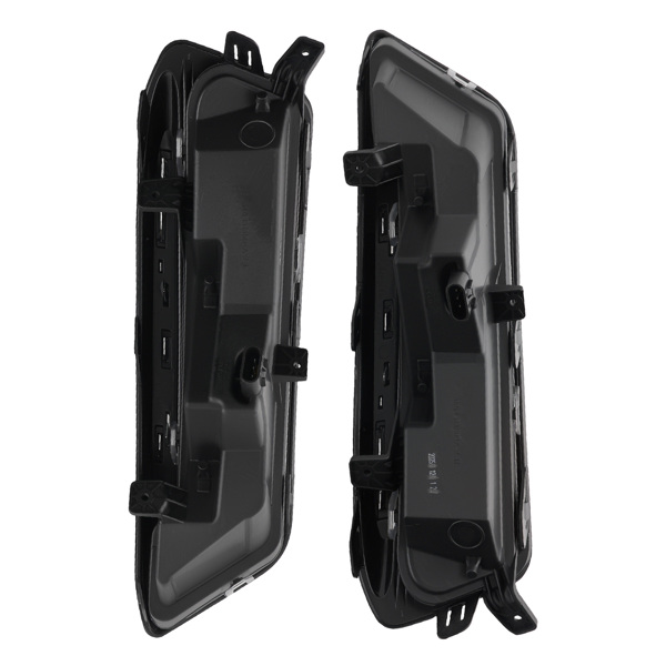 Pair LED Bumper Fog Lights W/Wiring & Switch Kits fit for Chevy Impala 2014-2020-5