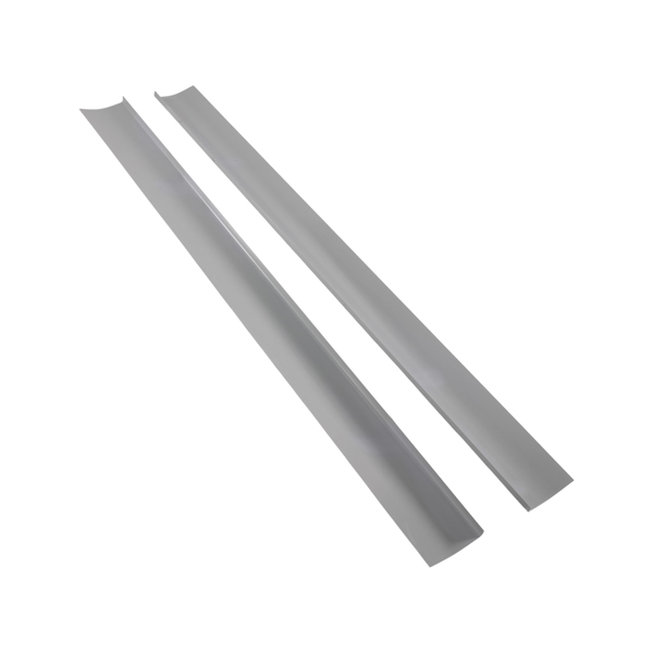 LR Slip On Rocker Panels fit for GMC Savana Chevy Express Van 1996-2014 Steel-4