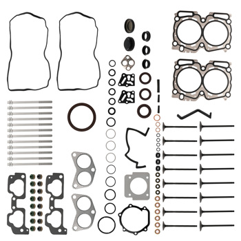 MLS Head Gasket Full Set with Valves Bolts fit for Subaru Legacy 2.5L 2005-2009