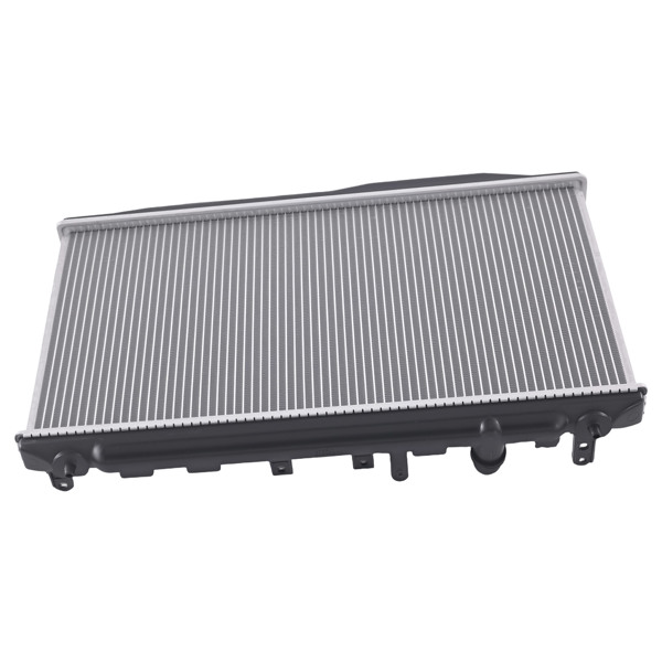 Aluminum Radiator & AC Condenser fit for Honda Civic 1.8L 06-11 HO3010208 MT-6