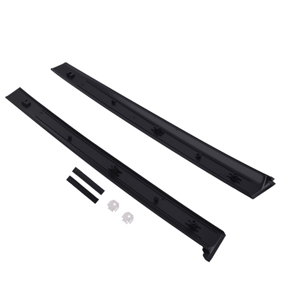 Door Trim Molding Left Right fit for Honda Civic CX DX VX 1992-1995 72430-SR3-003-9