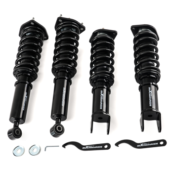 Coilovers Lowering Kit 24 Way Adjustable Damper fit for INFINITI G37 Sedan 09-15 RWD