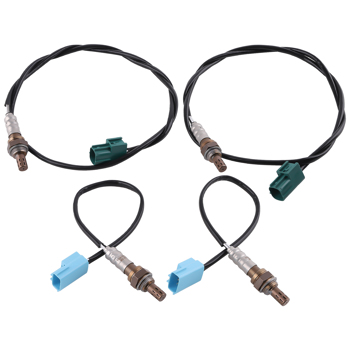 4pcs Upstream&Downstream Oxygen Sensor fit for 2001 2002 Nissan Pathfinder V6 3.5L