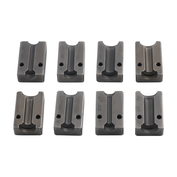 Brake Flaring Tool Kit 37° 45° Dual Head Double Bubble Steel Aluminum Set-4