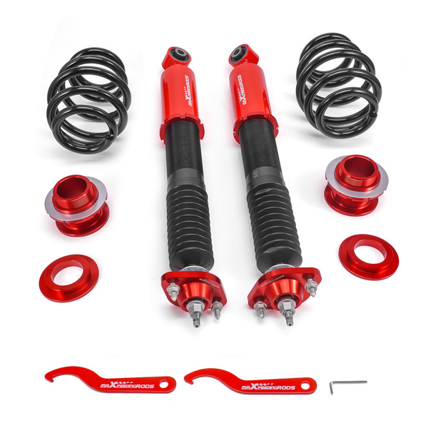 Rear Pair Coilovers Suspension Kit fit for BMW E36 3 Series 92-98 RWD-5