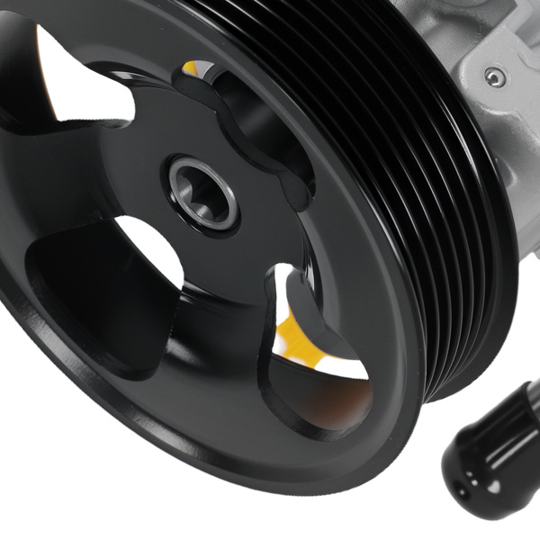 Front Power Steering Pump fit for Toyota Highlander L4 2.4L Sport Utility 2001-2007-4