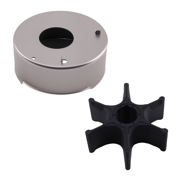 Complete Water Pump Kit fit for Yamaha 2 Stroke 150-250HP 6E5-44352-00 18-3396-6