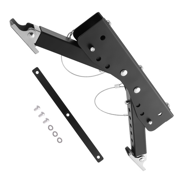RV Step Stabilizer Kit fit for 5th Wheels Travel Trailers Motorhomes 2.8"- 11.4" US-9