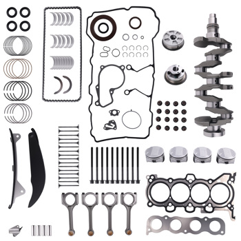 G4NH 2.0L Engine Rebuild Kit w/ConRods Bearings fit for Hyundai Elantra Kia Soul