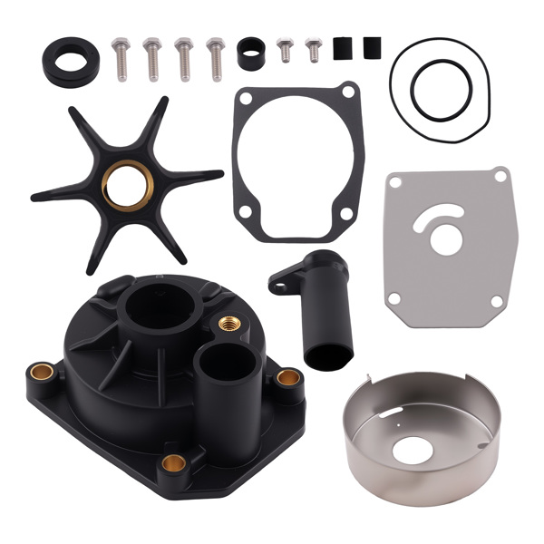Complete Water Pump fit for Johnson Evinrude 3-Cylinder 60 70 75HP 432955-9