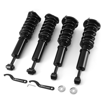 Coilovers Lowering Kit 24 Way Damper Adjustable fit for Lexus IS250 IS350 06-13 RWD