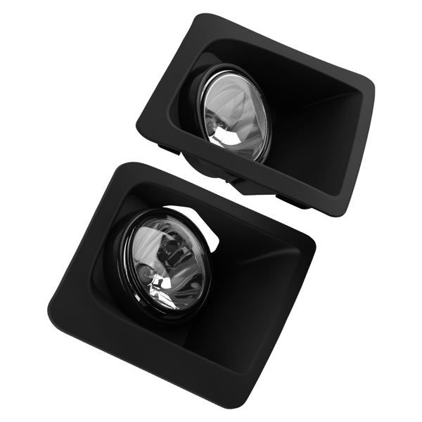 Fog Light fit for GMC Sierra 1500 2014-2015 GM1039169 GM1038169 Front w/Bulbs-6