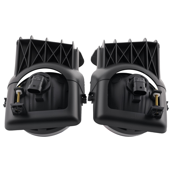 2X Bumper Fog Light Lamp w/ bulbs fit for GMC Sierra 1500 2500 3500 Pickup 2003-2006-5