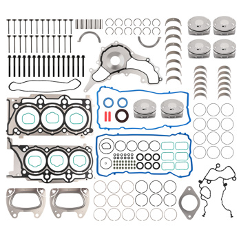 Main & Rod Bearing Set w/ Pistons & Valves fit for Chrysler 300 3.6L V6 2011-2016