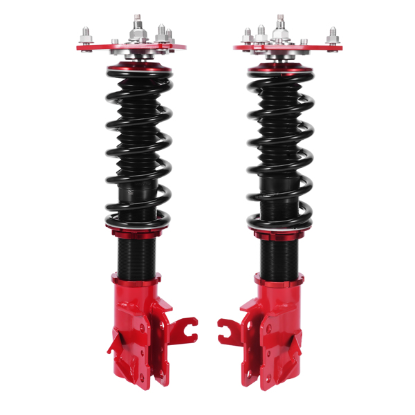 24 Way Damping Coilovers Lowering Shock Suspension fit for Mitsubishi Mirage 97-01-1