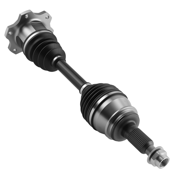 2 Front CV Axles fit for Silverado Sierra Suburban Tahoe Yukon 1500 K1500 4x4 6-lug-2