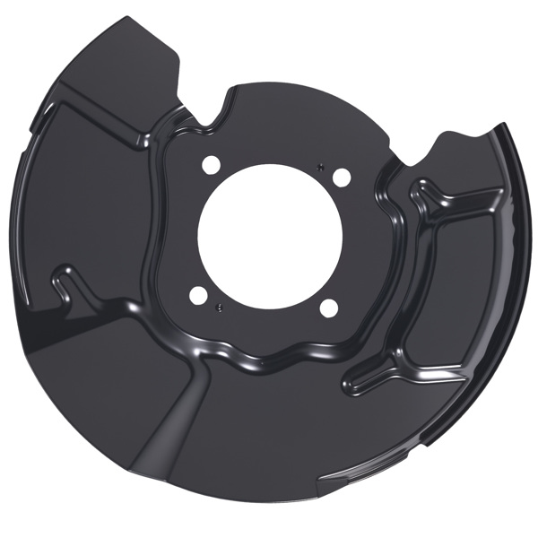 Brake Dust Shield Front Left Right fit for Lexus GX470/Toyota 4Runner 2003-09 Black-3