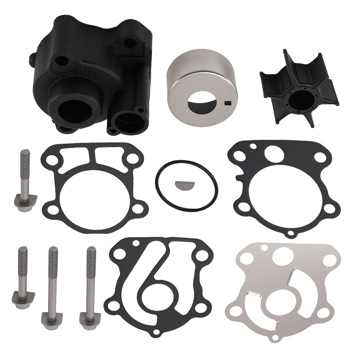 Water Pump Impeller Kit fit for Yamaha 60-90HP 2-Stroke 692-W0078-00 692-W0078-01