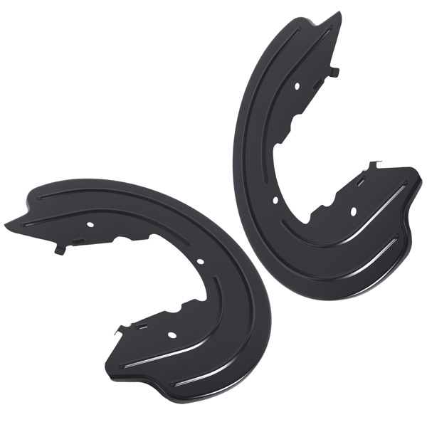 Black Steel Brake Dust Shields Rear fit for Ford Mustang 1994-2004 Mercury Sable-9