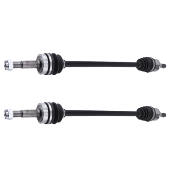 2xRear Left & Right AWD CV Axles Shaft fit for Nissan Rogue 2008-2013 L4 2.5L