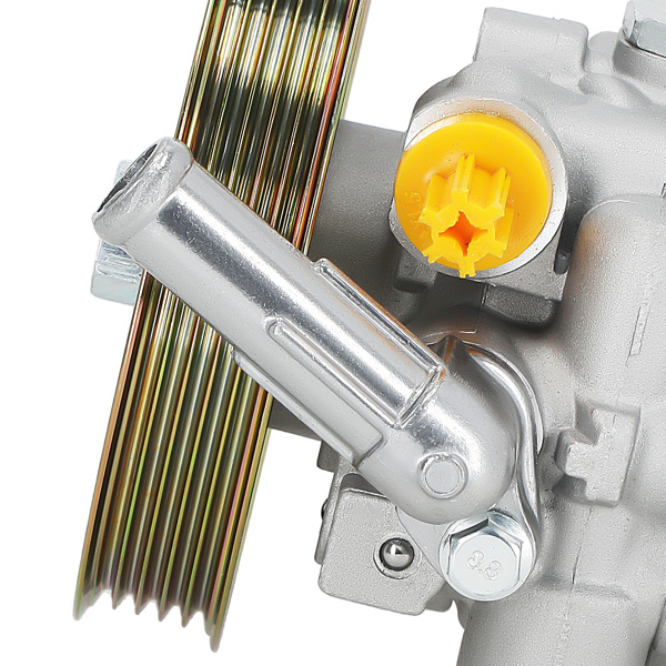 New Power Steering Pump 34430FE040 fit fit for Subaru Impreza WRX STI 2004 2005-07-6