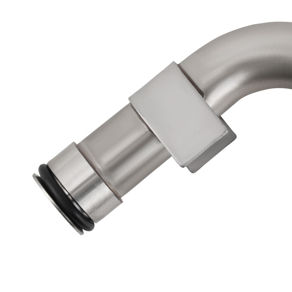 Turbo Oil Return Line fit for Ford 6.0 F250 F350 F450 F550 F650 F750 E350 E450 03-07-5
