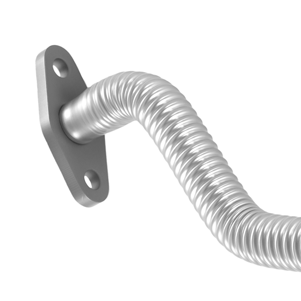 Turbo Oil Return Hose fit for Dodge Dodge Ram 2500 3500 4500 5500 6.7L 2007 - 2010-5