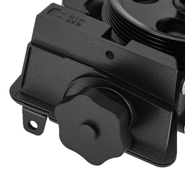 Power Steering Pump w/ Pulley fit for Ford Focus ZX3 ZX4 ZX5 2.3 2.0L L4 2006-2007-3