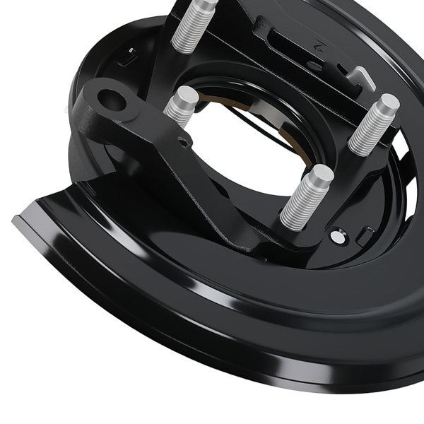 Rear Left Parking Brake Assy with Backing Plate fit for F-250 350 Super Duty 926273-8
