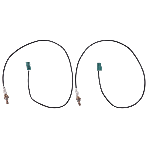 4pcs Upstream&Downstream Oxygen Sensor fit for 2001 2002 Nissan Pathfinder V6 3.5L-3