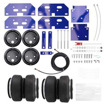 Rear Air Suspension Spring Bag Kit w/ Jounce Bumper fit for Ram 5500 2007-2024