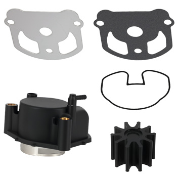 Water Pump Impeller Kit fit for OMC Cobra 984461 983895 984744 fit for 2.3L to 7.5L