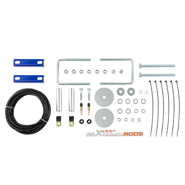 Air Spring Suspension Kit Rear fit Chevrolet Silverado 1500 2WD 4WD 2013-2019-2