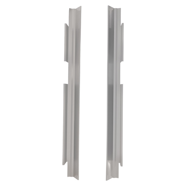 LR Slip On Rocker Panels fit for Ford F-150 Crew Cab 2009-2014 Pair-6