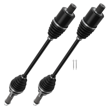 Rear Left & Right Cv Axles Drive Shaft fit for Polaris Ranger 800 & Crew 800 10-14