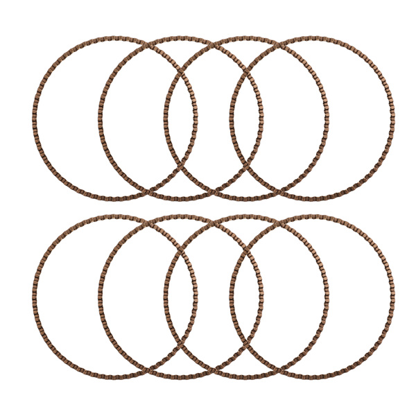 Rod & Main Bearing + Piston Rings fit for Chevy GMC 99-16 LS Gen III IV V8 4.8 5.3L-4
