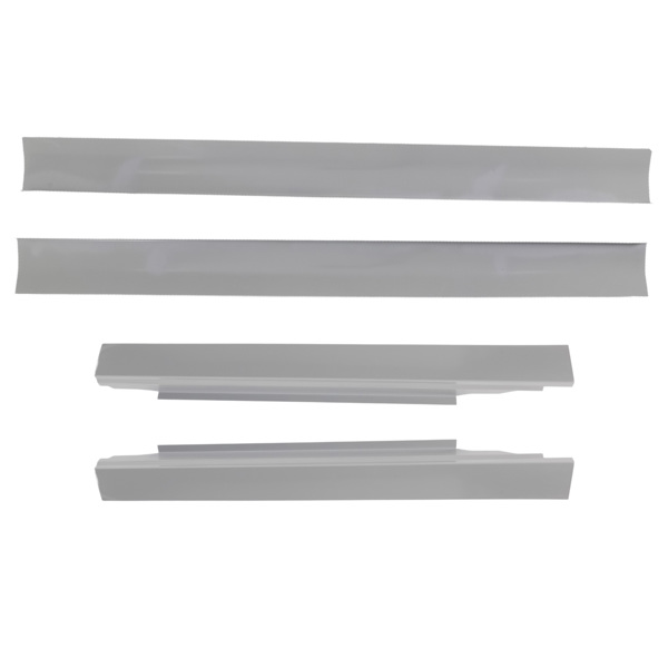 LR Slip On Rocker Panels fit for GMC Savana Chevy Express Van 1996-2014 Steel-9