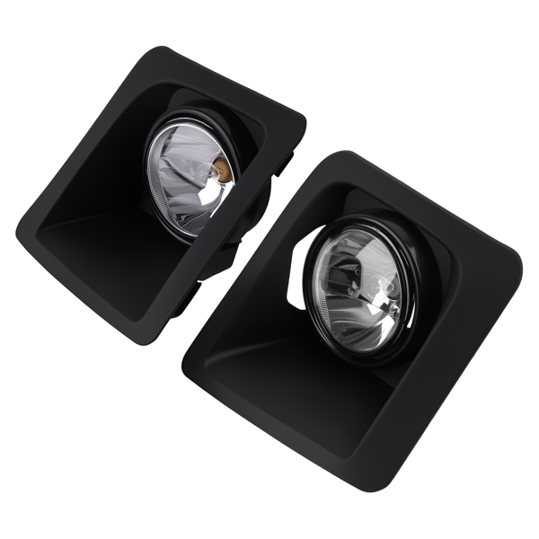Fog Light fit for GMC Sierra 1500 2014-2015 GM1039169 GM1038169 Front w/Bulbs-4