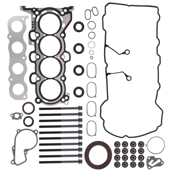 Engine Gasket Seal Head Bolts Kit fit for Kia Carens Forte Soul Sportage G4NA 2.0L-9
